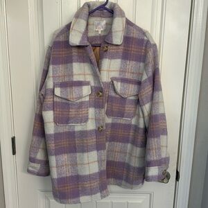 Gianni Bini Plaid Shacket